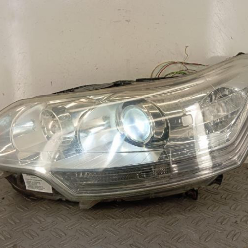 Optique avant principal gauche (feux)(phare) CITROEN C5 2