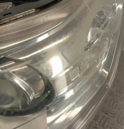 Optique avant principal gauche (feux)(phare) CITROEN C5 2 Photo n°3