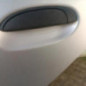 Porte arriere gauche RENAULT CLIO 2