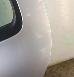 Porte arriere gauche RENAULT CLIO 2 Photo n°5