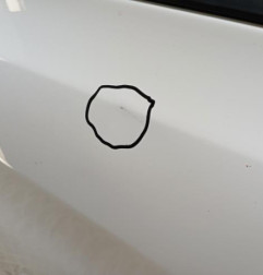 Porte avant droit PEUGEOT 308 2 Photo n°4