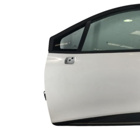 Porte avant gauche RENAULT CLIO 4 Photo n°1