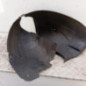 Pare boue avant gauche CITROEN C5 2