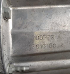 Boite de vitesses CITROEN C3 PICASSO Photo n°4