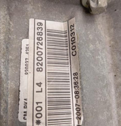 Boite de vitesses RENAULT MEGANE 2 Photo n°5