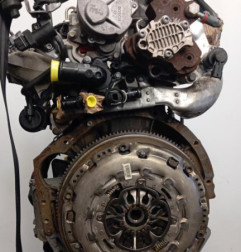 Moteur RENAULT MEGANE 2 Photo n°1