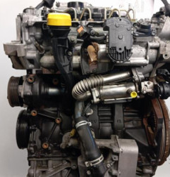 Moteur RENAULT MEGANE 2 Photo n°5