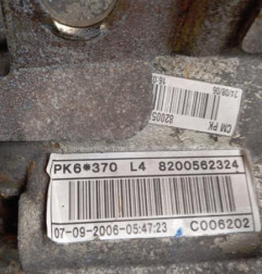 Boite de vitesses RENAULT MASTER 2 Photo n°3