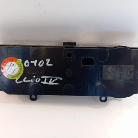 Commande chauffage RENAULT CLIO 4