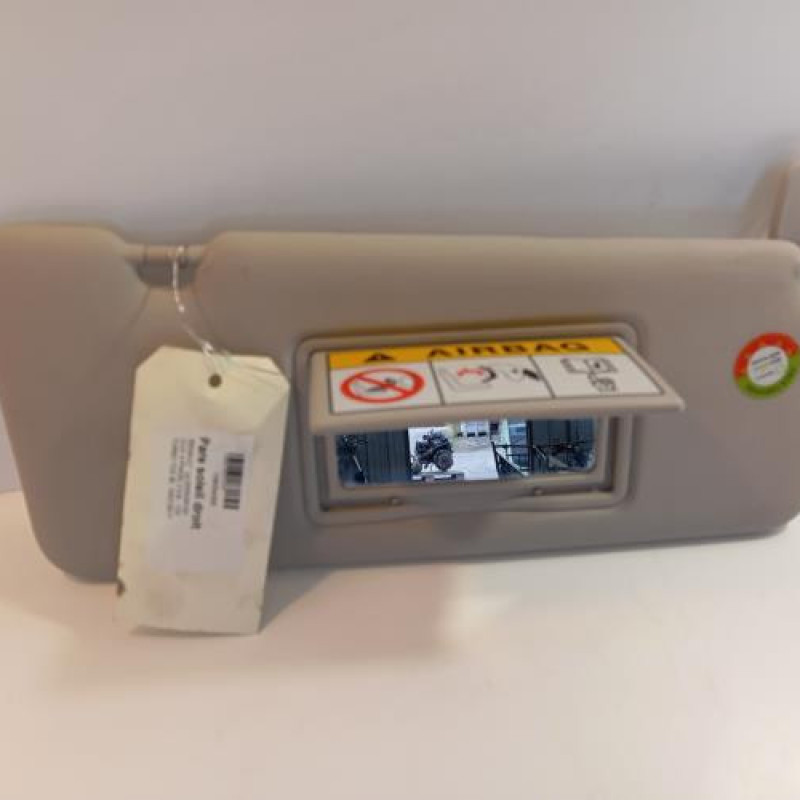 Pare soleil droit RENAULT CLIO 4 Pare soleil droit RENAULT CLIO 4