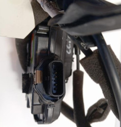 Serrure arriere droit RENAULT CLIO 4 Photo n°3