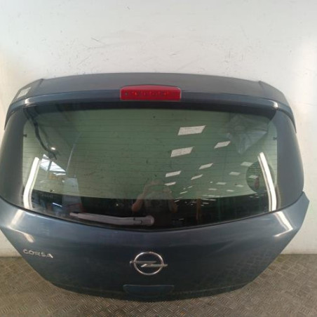 Malle/Hayon arriere OPEL CORSA D Photo n°1