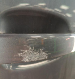 Porte arriere droit OPEL CORSA D Photo n°3