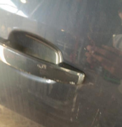 Porte avant droit OPEL CORSA D Photo n°4