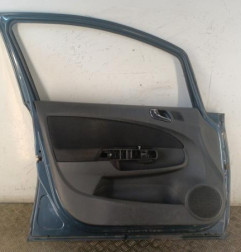 Porte avant gauche OPEL CORSA D Photo n°4