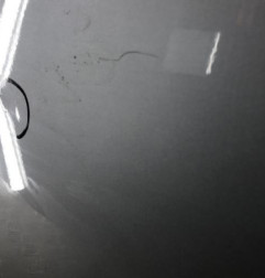Porte arriere gauche SEAT IBIZA 4 Photo n°4