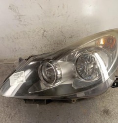 Optique avant principal gauche (feux)(phare) OPEL CORSA D Photo n°1