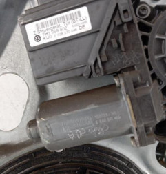 Leve vitre electrique avant droit VOLKSWAGEN TRANSPORTER 5 Photo n°4