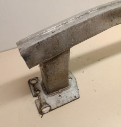 Renfort pare choc arriere (traverse) RENAULT SCENIC 3