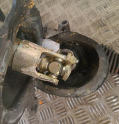 Cremaillere assistee RENAULT SCENIC 1 Photo n°4