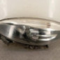 Optique avant principal gauche (feux)(phare) RENAULT SCENIC 3