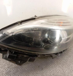 Optique avant principal gauche (feux)(phare) RENAULT SCENIC 3 Photo n°3