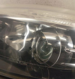 Optique avant principal gauche (feux)(phare) RENAULT SCENIC 3 Photo n°4