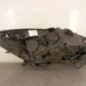 Optique avant principal gauche (feux)(phare) RENAULT SCENIC 3