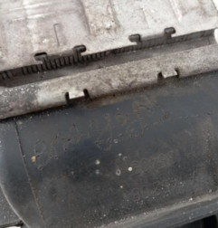Echangeur air (Intercooler) RENAULT MEGANE 3 Photo n°3