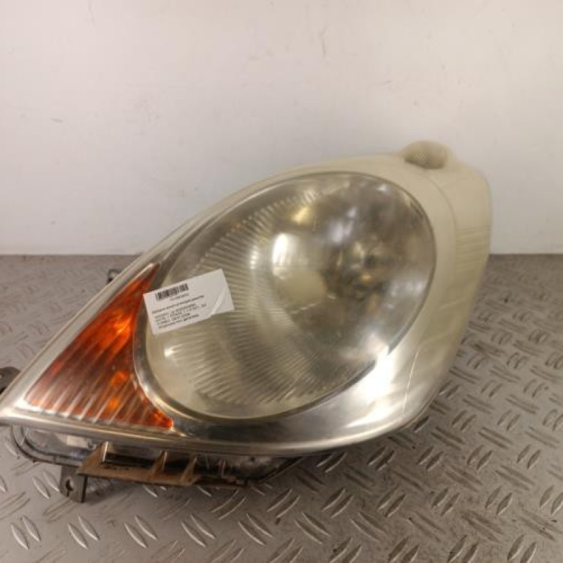 Optique avant principal gauche (feux)(phare) NISSAN NOTE 1