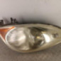 Optique avant principal gauche (feux)(phare) NISSAN NOTE 1