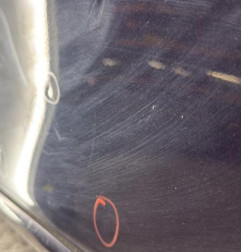 Porte arriere gauche NISSAN NOTE 1