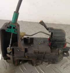 Serrure avant droit OPEL ASTRA H Photo n°4