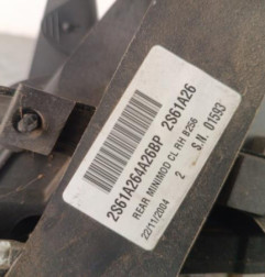 Serrure arriere droit FORD FIESTA 5 Photo n°4