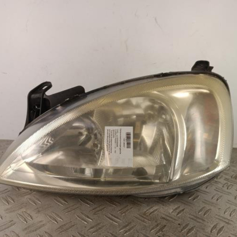 Optique avant principal gauche (feux)(phare) OPEL CORSA C