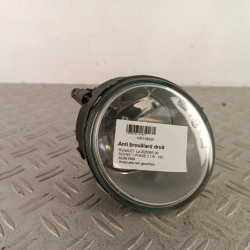 Anti brouillard droit (feux) RENAULT SCENIC 1