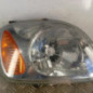 Optique avant principal droit (feux)(phare) NISSAN MICRA 2