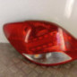 Feu arriere principal gauche (feux) PEUGEOT 207