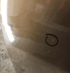 Porte arriere gauche DACIA DUSTER 1 Photo n°5