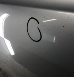 Porte arriere droit TOYOTA AVENSIS 2 Photo n°5