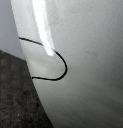 Porte arriere gauche TOYOTA AVENSIS 2 Photo n°4