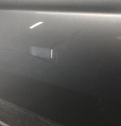 Porte avant droit TOYOTA AVENSIS 2 Photo n°4