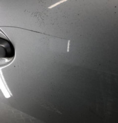 Porte avant droit TOYOTA AVENSIS 2 Photo n°6