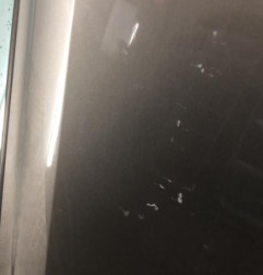 Porte arriere gauche RENAULT CLIO 3 Photo n°5