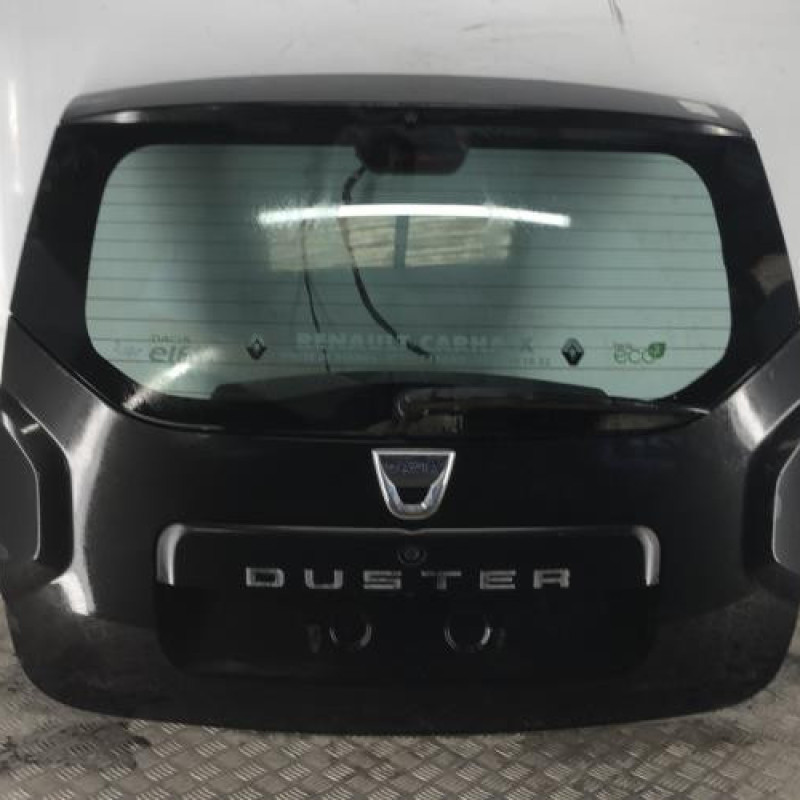 Malle/Hayon arriere DACIA DUSTER 1