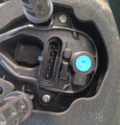 Feu arriere principal gauche (feux) FIAT 500L Photo n°3