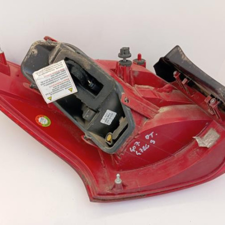 Feu arriere principal droit (feux) PEUGEOT 407