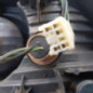 Feu arriere principal gauche (feux) MAZDA 323 6