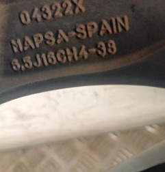 Jante OPEL CORSA F Photo n°3