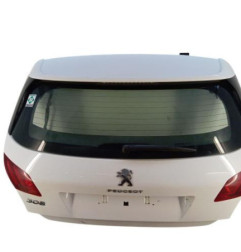 Malle/Hayon arriere PEUGEOT 308 2 Photo n°1